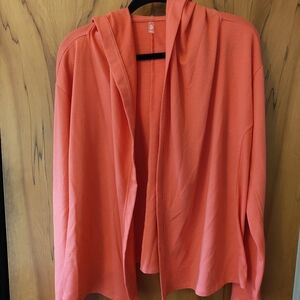 MTA Sport Vibrant Orange Knit Top